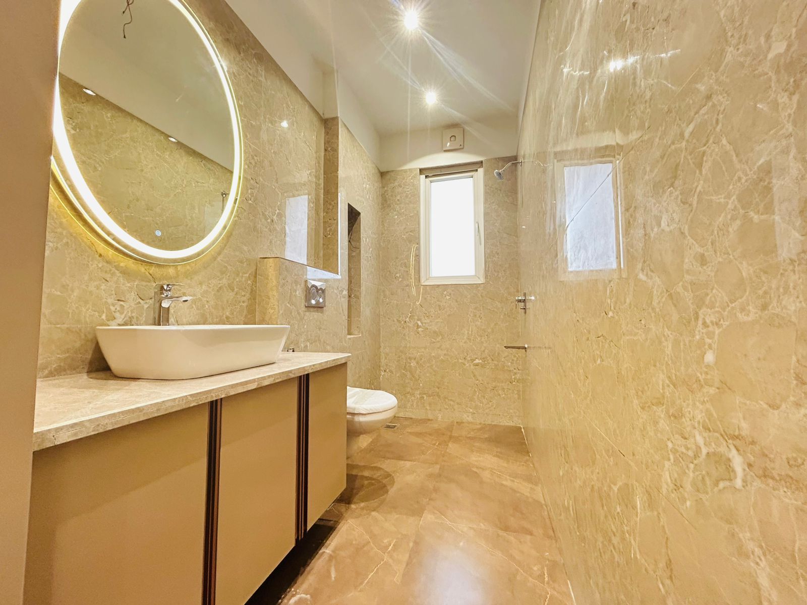 Spring Elmas Noida Car Parking